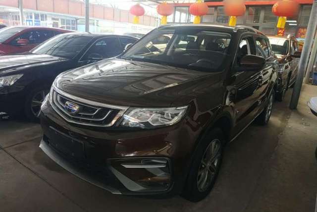 Used Geely Auto Emgrand X7 Sport 2018 1.8TD Automatic Two-Wheel Drive Smart Connect 4G Internet Edition