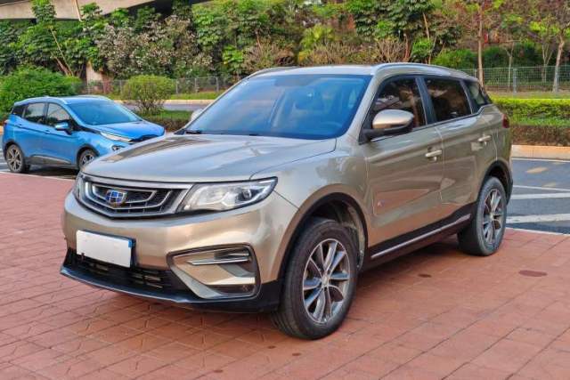 Used Geely Auto Emgrand X7 Sport 2018 1.8TD Manual Two-Wheel Drive Smart Connect 4G Internet Edition