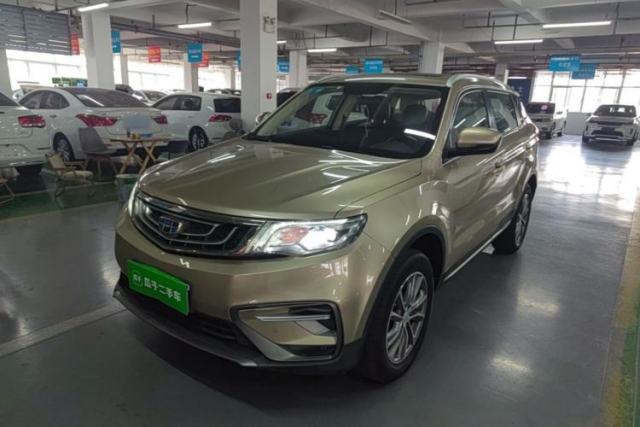 Ojetý Geely Auto Emgrand X7 Sport 2018 1.8TD Automatic Two-Wheel Drive Smart Connect 4G Internet Edition