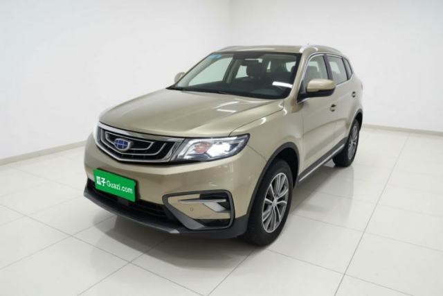 Ojetý Geely Auto Emgrand X7 Sport 2018 1.8TD Automatic Two-Wheel Drive Smart Connect 4G Internet Edition
