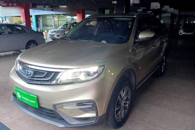 Used Geely Auto Emgrand X7 Sport 2018 1.8TD Automatic Two-Wheel Drive Smart Connect 4G Internet Edition