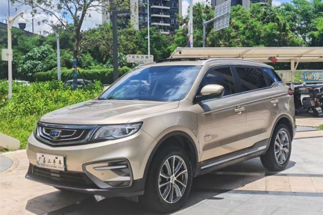 Ojetý Geely Auto Emgrand X7 Sport 2018 1.8TD Automatic Two-Wheel Drive Smart Connect 4G Internet Edition