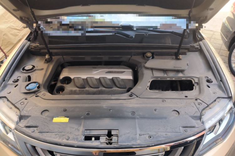Used Geely Auto Emgrand X7 Sport 2018 1.8TD Automatic Two-Wheel Drive Zhiya Model Engine Bay