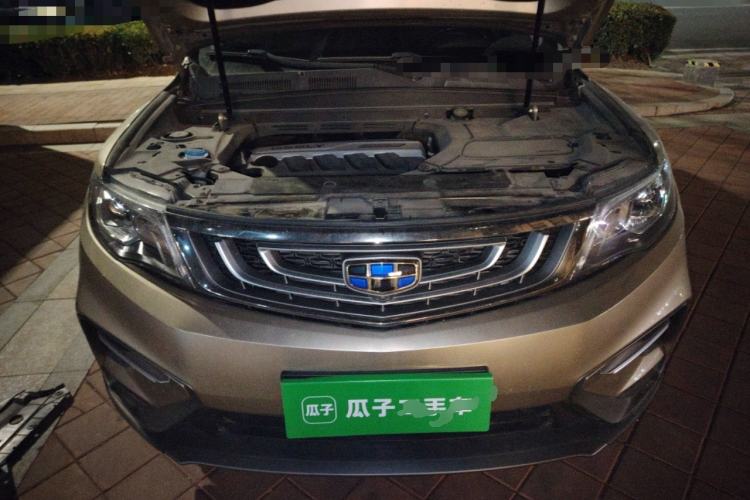 Used Geely Auto Emgrand X7 Sport 2018 1.8TD Automatic Two-Wheel Drive Smart Connect 4G Internet Edition Engine Bay