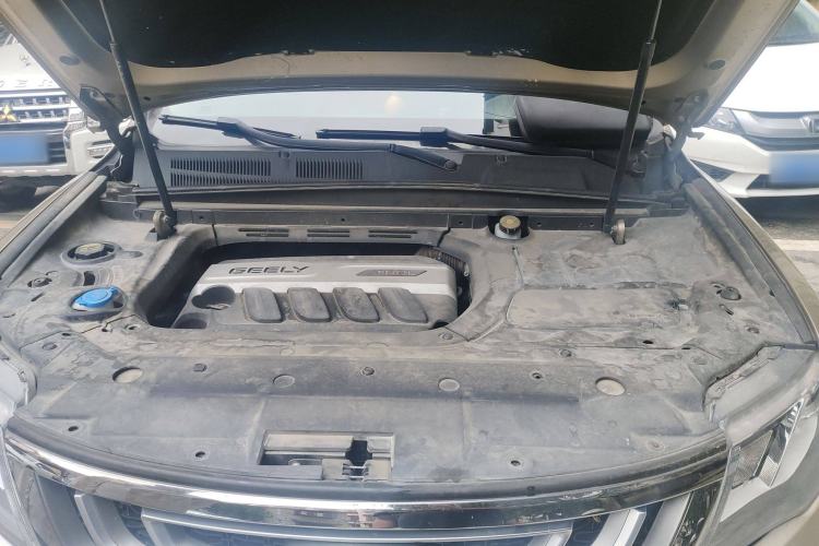 Used Geely Auto Emgrand X7 Sport 2018 1.8TD Automatic Two-Wheel Drive Zhiya Model Engine Bay