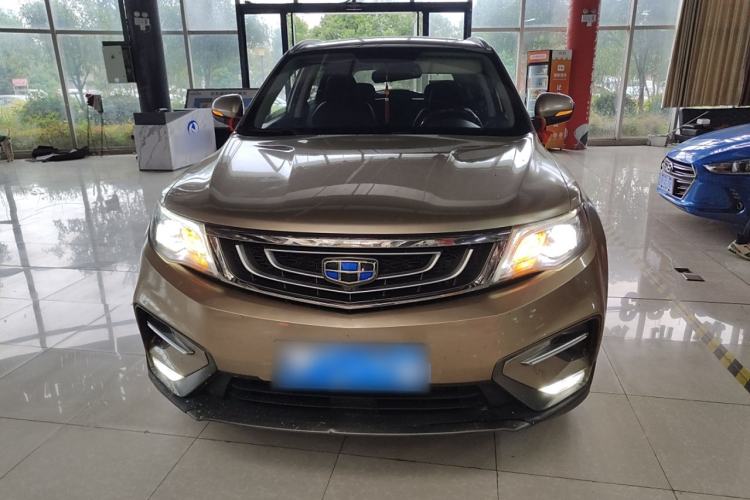 Used Geely Auto Emgrand X7 Sport 2018 1.8TD Automatic Two-Wheel Drive Smart Connect 4G Internet Edition Exterior 1