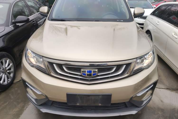 Used Geely Auto Emgrand X7 Sport 2018 2.0L Manual Two-Wheel Drive Zhiya Version Exterior 1