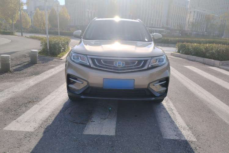 Used Geely Auto Emgrand X7 Sport 2018 1.8TD Automatic Two-Wheel Drive Smart Connect 4G Internet Edition Exterior 1