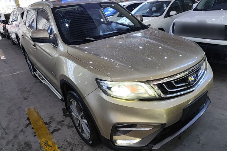 Used Geely Auto Emgrand X7 Sport 2018 1.8TD Automatic Two-Wheel Drive Smart Connect 4G Internet Edition Exterior 1