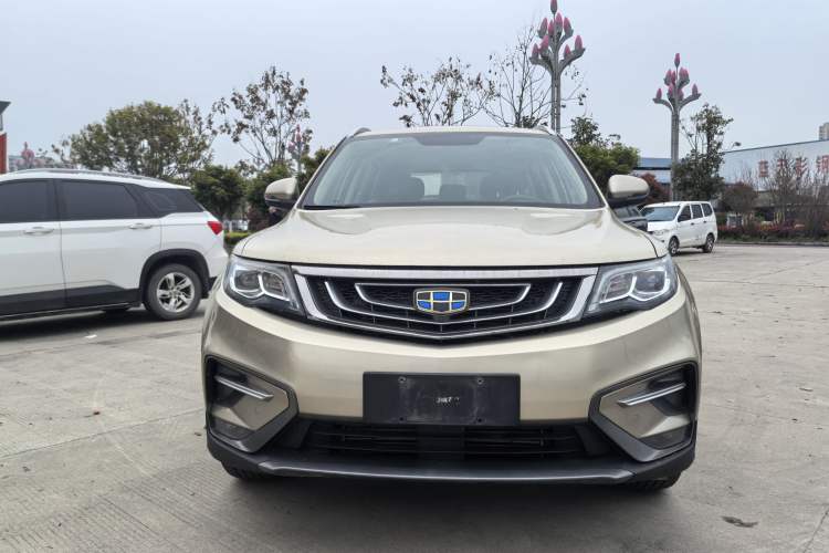Used Geely Auto Emgrand X7 Sport 2018 1.8TD Automatic Two-Wheel Drive Smart Connect 4G Internet Edition Exterior 1