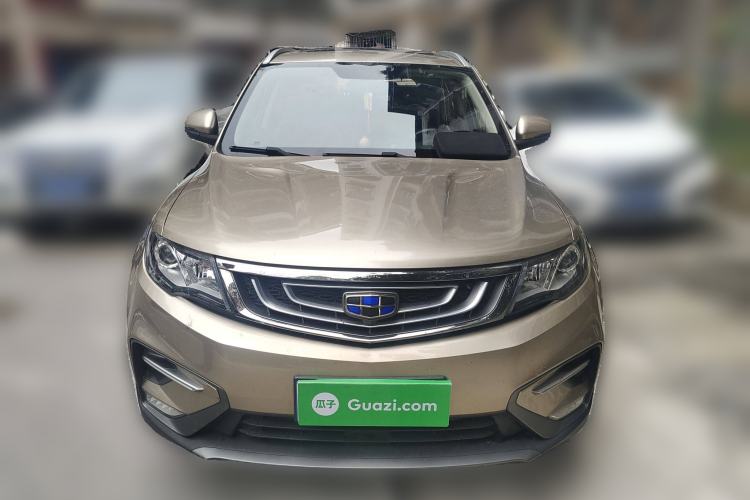 Used Geely Auto Emgrand X7 Sport 2018 1.8TD Automatic Two-Wheel Drive Zhiya Model Exterior 1