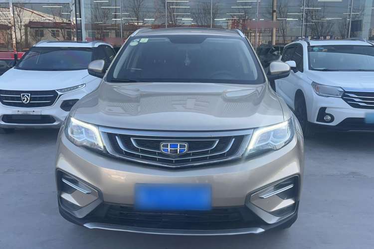 Used Geely Auto Emgrand X7 Sport 2018 1.8TD Automatic Two-Wheel Drive Smart Connect 4G Internet Edition Exterior 1