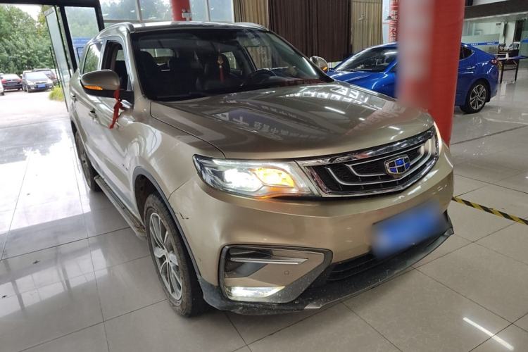 Used Geely Auto Emgrand X7 Sport 2018 1.8TD Automatic Two-Wheel Drive Smart Connect 4G Internet Edition Exterior 2
