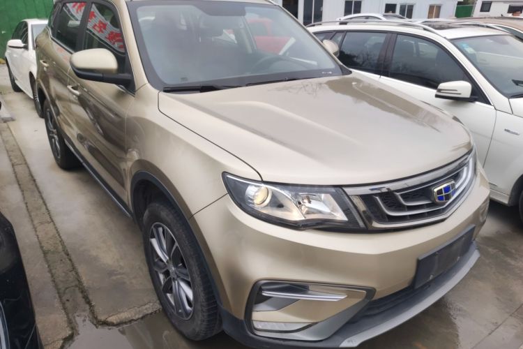 Used Geely Auto Emgrand X7 Sport 2018 2.0L Manual Two-Wheel Drive Zhiya Version Exterior 2