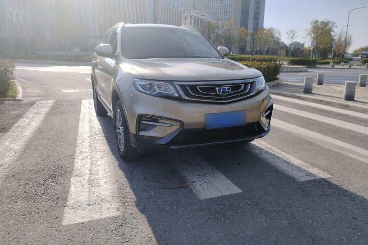 Used Geely Auto Emgrand X7 Sport 2018 1.8TD Automatic Two-Wheel Drive Smart Connect 4G Internet Edition Exterior 2