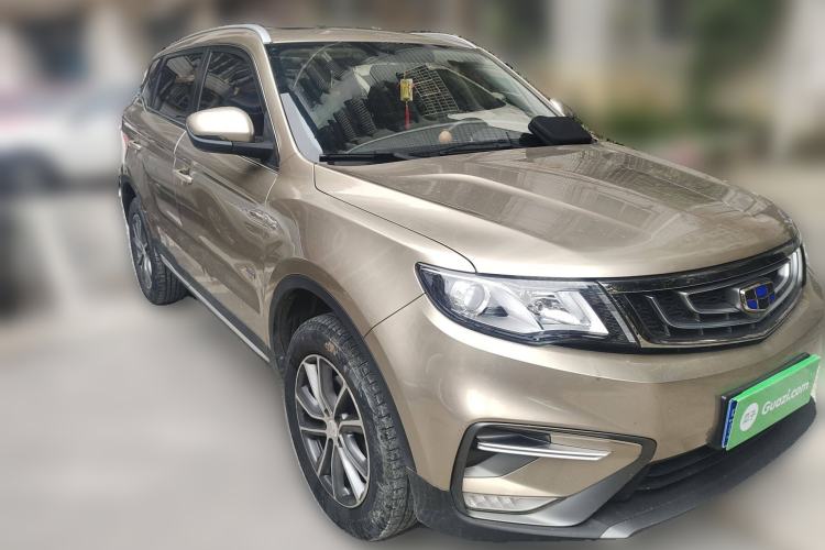 Used Geely Auto Emgrand X7 Sport 2018 1.8TD Automatic Two-Wheel Drive Zhiya Model Exterior 2