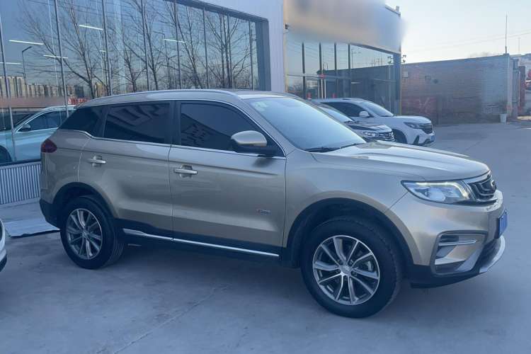 Used Geely Auto Emgrand X7 Sport 2018 1.8TD Automatic Two-Wheel Drive Smart Connect 4G Internet Edition Exterior 2