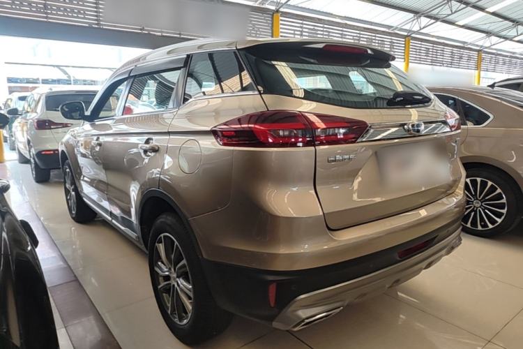 Used Geely Auto Emgrand X7 Sport 2018 1.8TD Automatic Two-Wheel Drive Smart Connect 4G Internet Edition Exterior 2