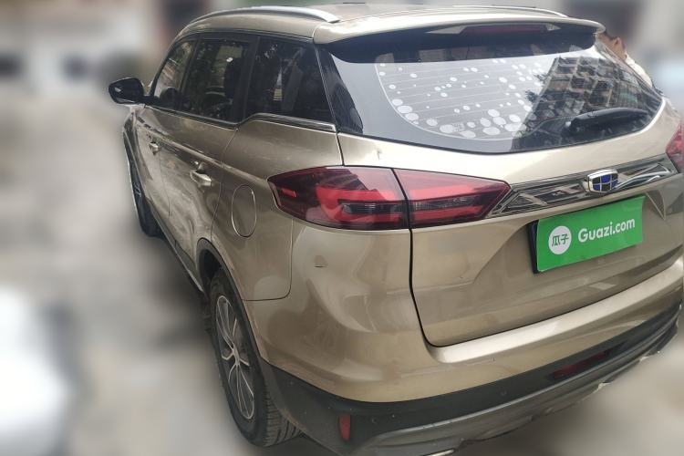 Used Geely Auto Emgrand X7 Sport 2018 1.8TD Automatic Two-Wheel Drive Zhiya Model Exterior 3