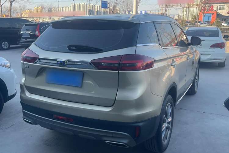 Used Geely Auto Emgrand X7 Sport 2018 1.8TD Automatic Two-Wheel Drive Smart Connect 4G Internet Edition Exterior 3