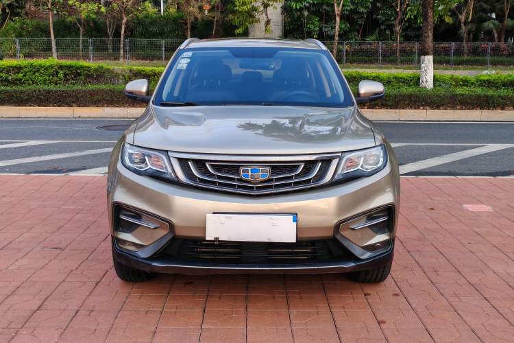 Used Geely Auto Emgrand X7 Sport 2018 1.8TD Manual Two-Wheel Drive Smart Connect 4G Internet Edition Exterior 4