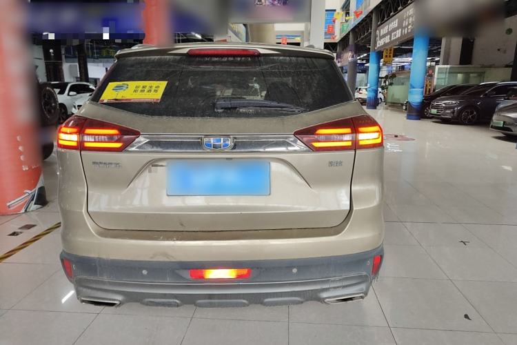 Used Geely Auto Emgrand X7 Sport 2018 1.8TD Automatic Two-Wheel Drive Smart Connect 4G Internet Edition Exterior 4