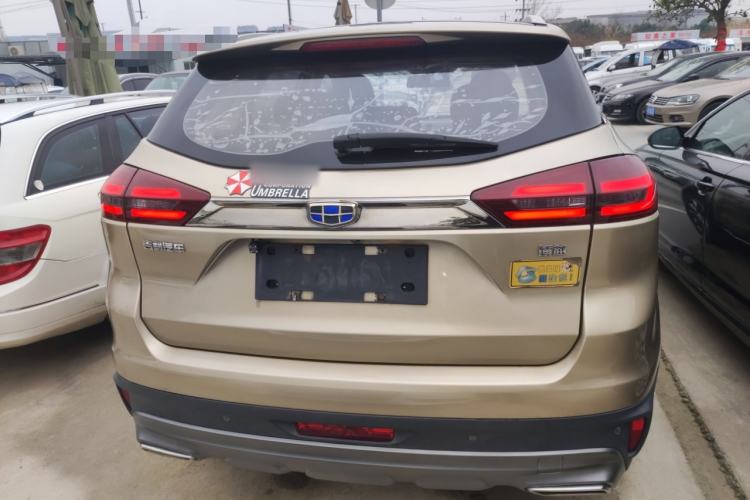 Used Geely Auto Emgrand X7 Sport 2018 2.0L Manual Two-Wheel Drive Zhiya Version Exterior 4