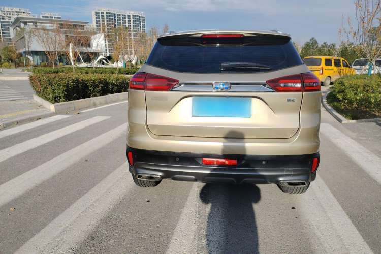 Used Geely Auto Emgrand X7 Sport 2018 1.8TD Automatic Two-Wheel Drive Smart Connect 4G Internet Edition Exterior 4