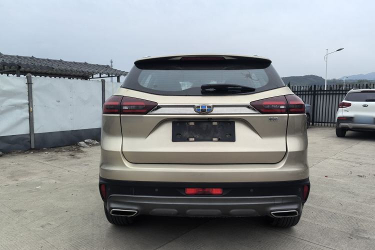 Used Geely Auto Emgrand X7 Sport 2018 1.8TD Automatic Two-Wheel Drive Smart Connect 4G Internet Edition Exterior 4