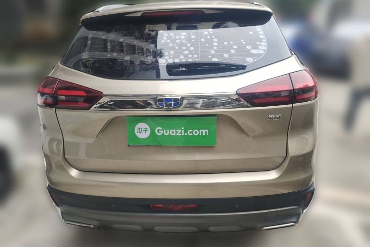 Used Geely Auto Emgrand X7 Sport 2018 1.8TD Automatic Two-Wheel Drive Zhiya Model Exterior 4