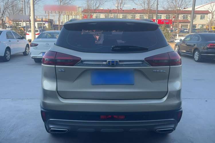 Used Geely Auto Emgrand X7 Sport 2018 1.8TD Automatic Two-Wheel Drive Smart Connect 4G Internet Edition Exterior 4