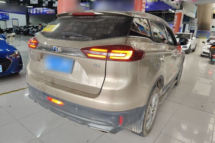 Used Geely Auto Emgrand X7 Sport 2018 1.8TD Automatic Two-Wheel Drive Smart Connect 4G Internet Edition Exterior 5