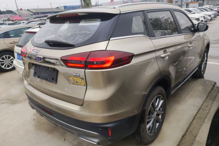 Used Geely Auto Emgrand X7 Sport 2018 2.0L Manual Two-Wheel Drive Zhiya Version Exterior 5