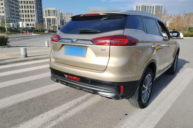 Used Geely Auto Emgrand X7 Sport 2018 1.8TD Automatic Two-Wheel Drive Smart Connect 4G Internet Edition Exterior 5