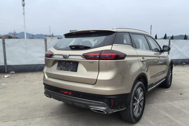 Used Geely Auto Emgrand X7 Sport 2018 1.8TD Automatic Two-Wheel Drive Smart Connect 4G Internet Edition Exterior 5