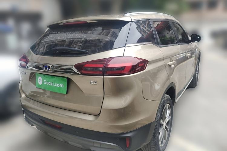 Used Geely Auto Emgrand X7 Sport 2018 1.8TD Automatic Two-Wheel Drive Zhiya Model Exterior 5