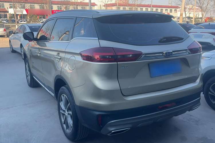 Used Geely Auto Emgrand X7 Sport 2018 1.8TD Automatic Two-Wheel Drive Smart Connect 4G Internet Edition Exterior 5