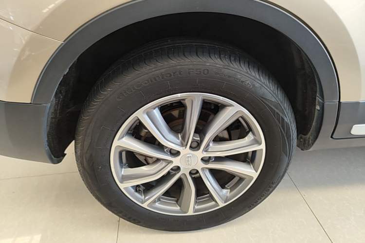 Used Geely Auto Emgrand X7 Sport 2018 1.8TD Automatic Two-Wheel Drive Smart Connect 4G Internet Edition Exterior 5