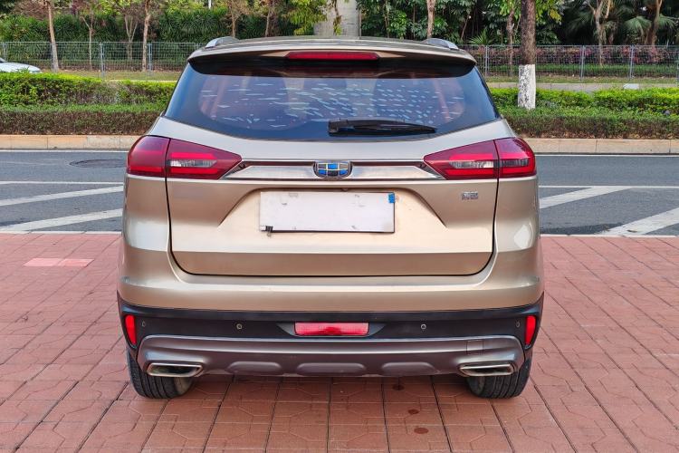 Used Geely Auto Emgrand X7 Sport 2018 1.8TD Manual Two-Wheel Drive Smart Connect 4G Internet Edition Exterior 6