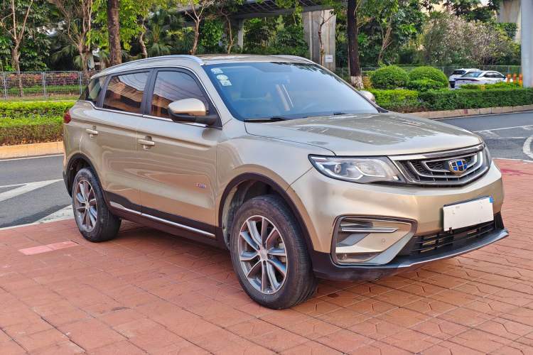 Used Geely Auto Emgrand X7 Sport 2018 1.8TD Manual Two-Wheel Drive Smart Connect 4G Internet Edition Exterior 7