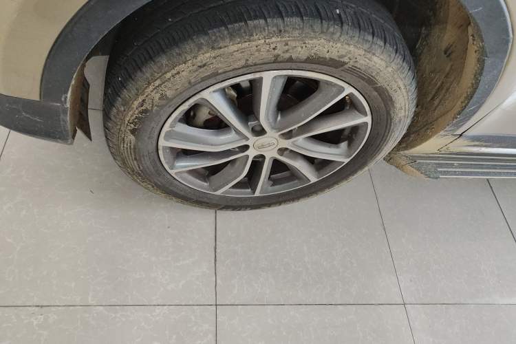 Used Geely Auto Emgrand X7 Sport 2018 1.8TD Automatic Two-Wheel Drive Smart Connect 4G Internet Edition Exterior 7