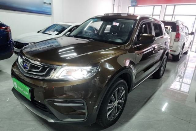 Used Geely Auto Emgrand X7 Sport 2018 1.8TD Automatic Two-Wheel Drive Smart Connect 4G Internet Edition