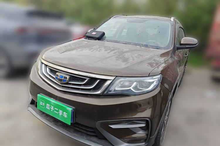 Used Geely Auto Emgrand X7 Sport 2018 1.8TD Manual Two-Wheel Drive Smart Connect 4G Internet Edition Front