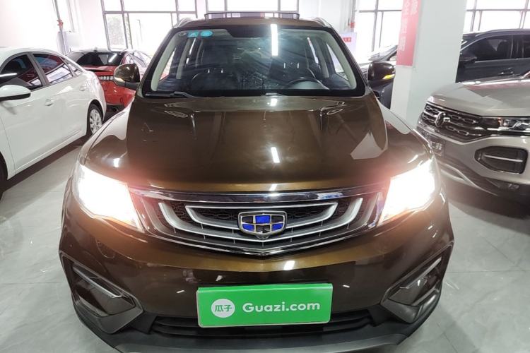 Used Geely Auto Emgrand X7 Sport 2018 1.8TD Automatic Two-Wheel Drive Smart Connect 4G Internet Edition Front
