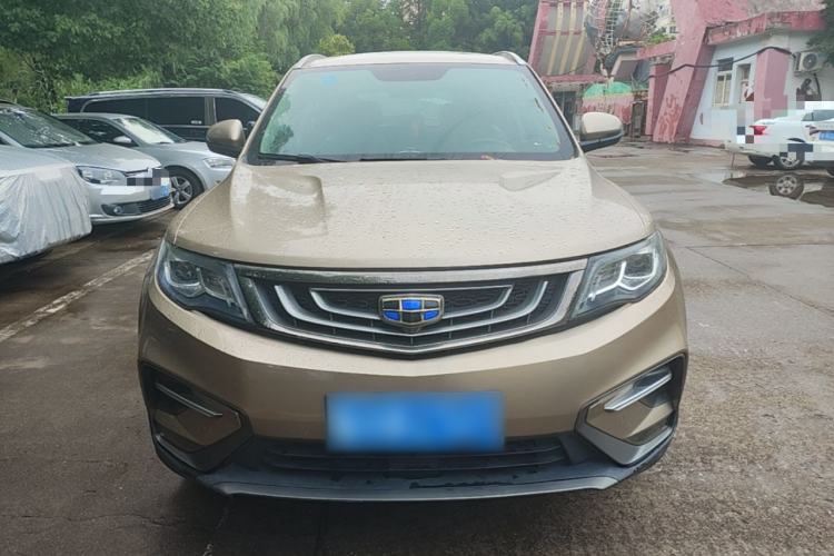 Used Geely Auto Emgrand X7 Sport 2018 1.8TD Automatic Two-Wheel Drive Smart Connect 4G Internet Edition Front