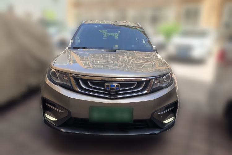 Used Geely Auto Emgrand X7 Sport 2018 1.8TD Automatic Two-Wheel Drive Zhiya Model Front