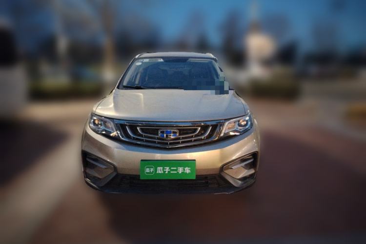Used Geely Auto Emgrand X7 Sport 2018 1.8TD Automatic Two-Wheel Drive Smart Connect 4G Internet Edition Front