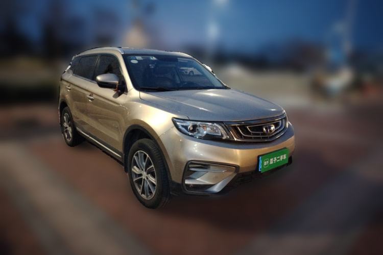 Used Geely Auto Emgrand X7 Sport 2018 1.8TD Automatic Two-Wheel Drive Smart Connect 4G Internet Edition Front Right 45 Deg