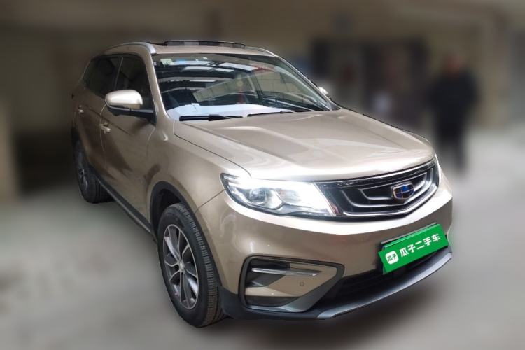 Used Geely Auto Emgrand X7 Sport 2018 1.8TD Automatic Two-Wheel Drive Smart 4G Connected Version Front Right 45 Deg