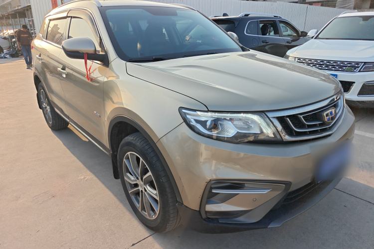 Used Geely Auto Emgrand X7 Sport 2018 1.8TD Automatic Two-Wheel Drive Smart Connect 4G Internet Edition Front Right 45 Deg